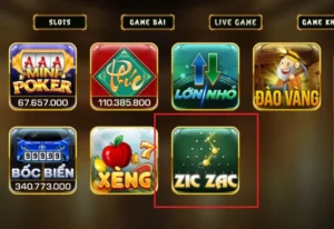Hướng Dẫn Chơi Game Nhanh ZicZac Tại AE888 Một Cách Chi Tiết