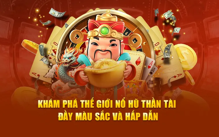Khám Phá Trò Chơi Nổ Hũ Thần Tài Tại AE888: Cơ Hội Thắng Lớn