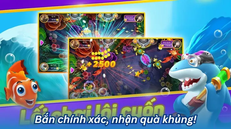 Cách Chơi Thợ Săn Cá Tại AE888: Hướng Dẫn Chi Tiết Nhất